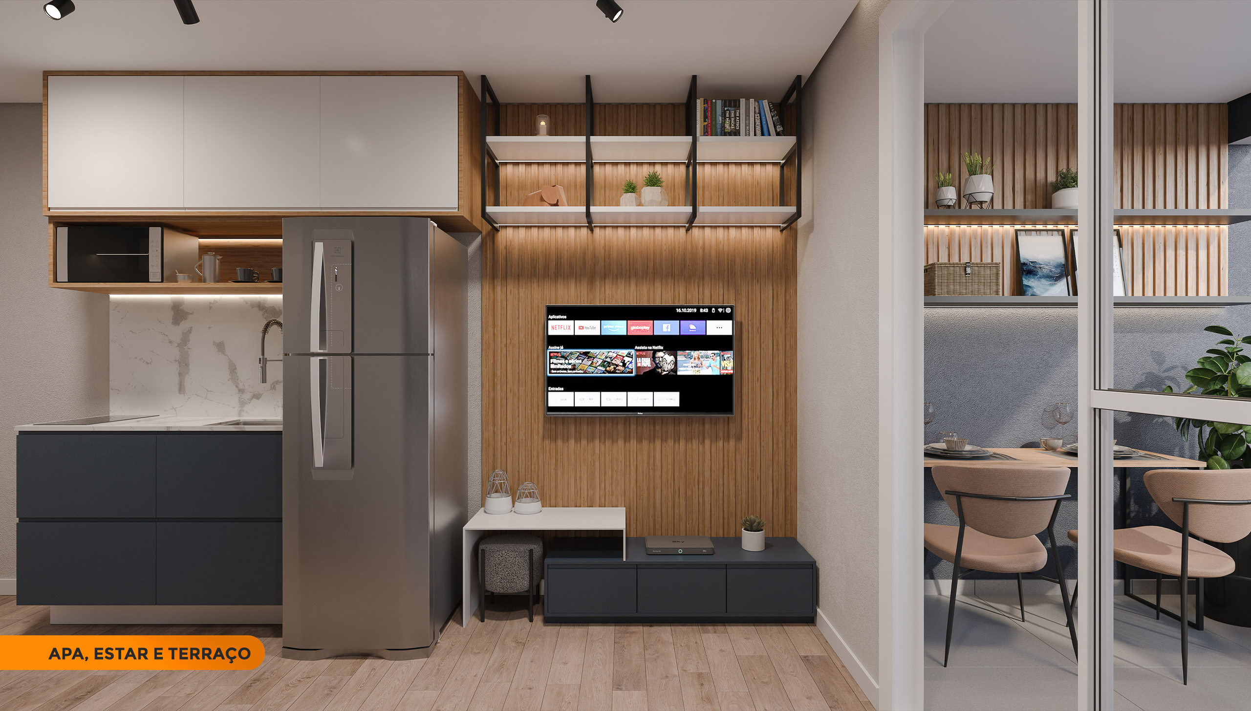 Apartamento na 9 de julho, Zona Central de São Paulo, ideal para quem busca conforto, mobilidade e ótima localização.