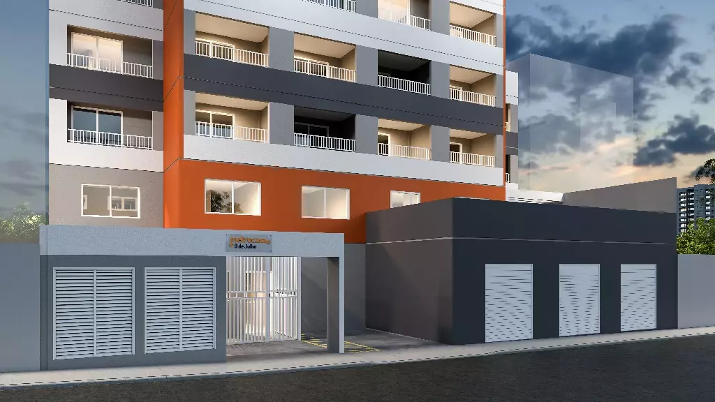 Apartamento na 9 de julho, Zona Central de São Paulo, ideal para quem busca conforto, mobilidade e ótima localização.