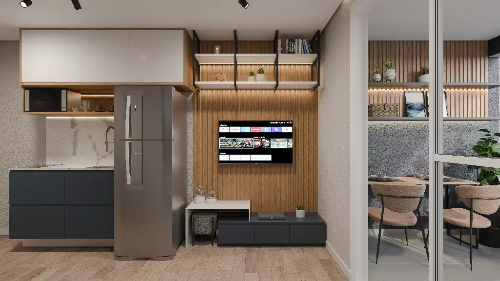 Apartamento na 9 de julho, Zona Central de São Paulo, ideal para quem busca conforto, mobilidade e ótima localização.