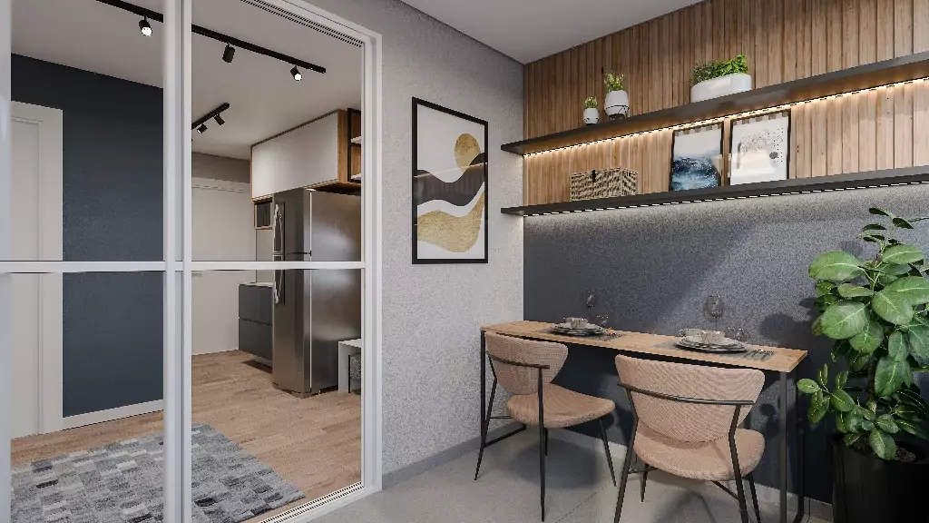 Apartamento na 9 de julho, Zona Central de São Paulo, ideal para quem busca conforto, mobilidade e ótima localização.