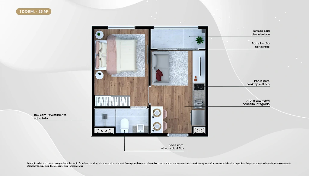 1 Dorm.