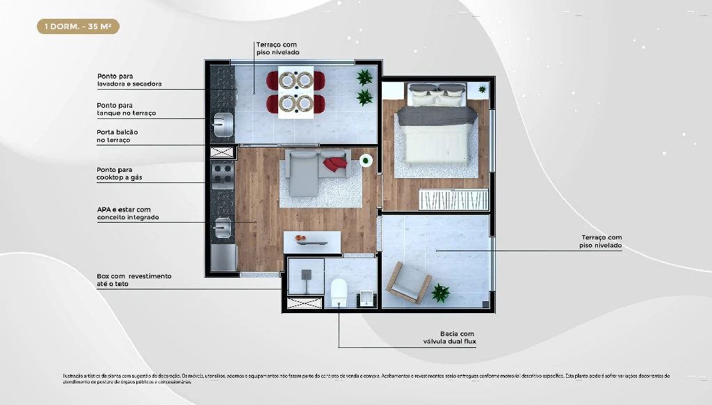 1 Dorm.