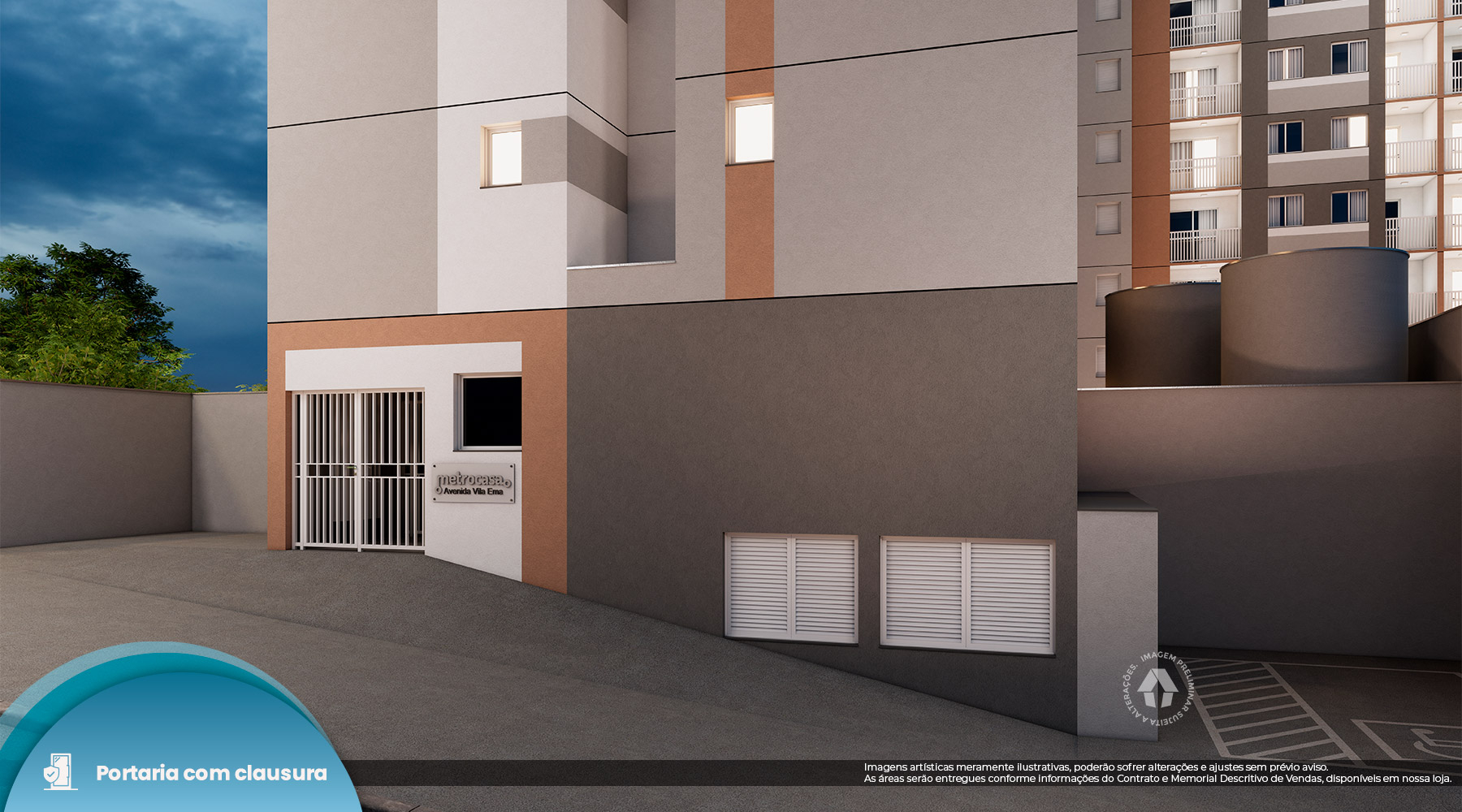 Apartamento na Avenida Vila Ema, Zona Leste de São Paulo, ideal para quem busca conforto, mobilidade e ótima localização.
