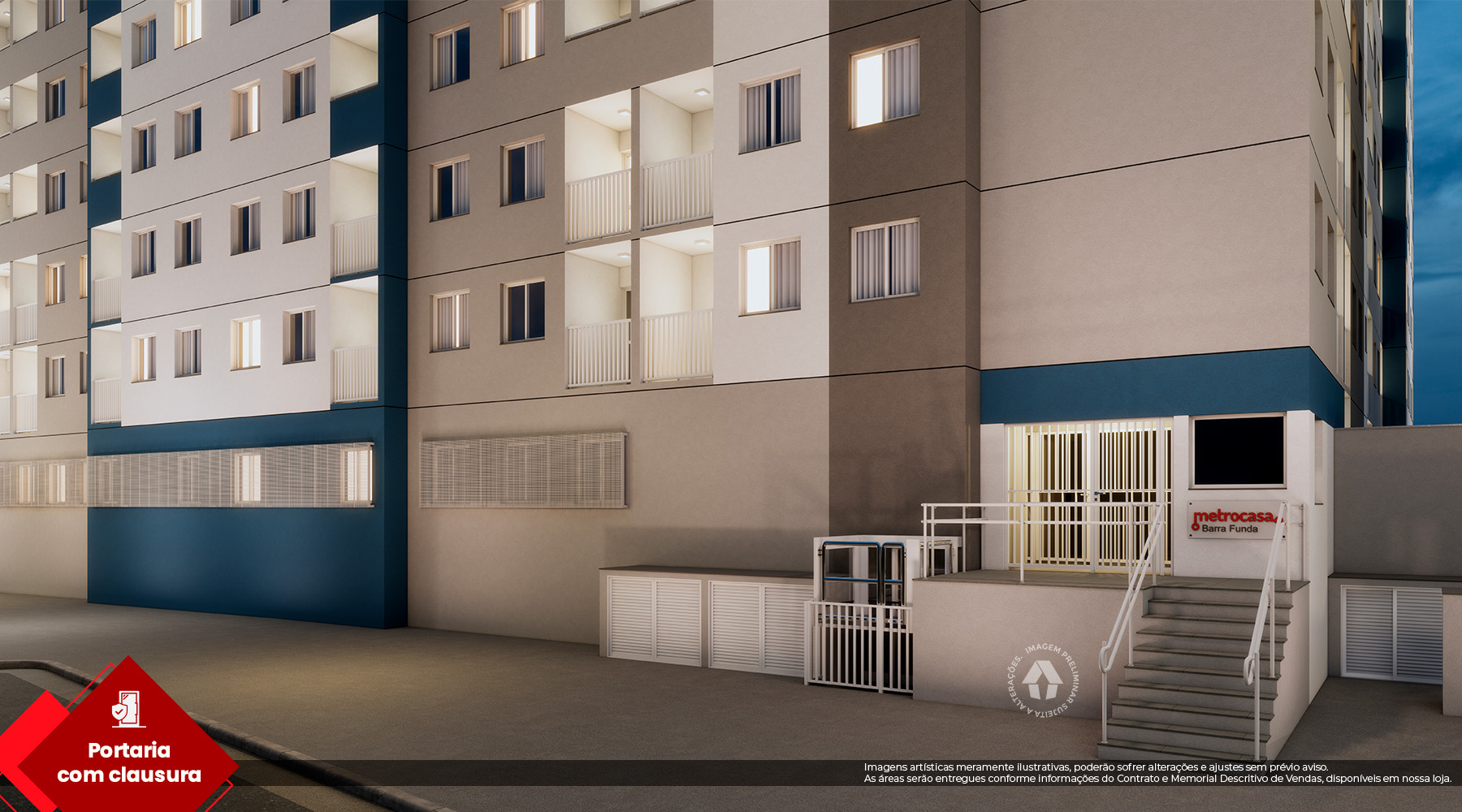 Apartamento na Barra Funda, Zona Oeste de São Paulo, ideal para quem busca conforto, mobilidade e ótima localização.