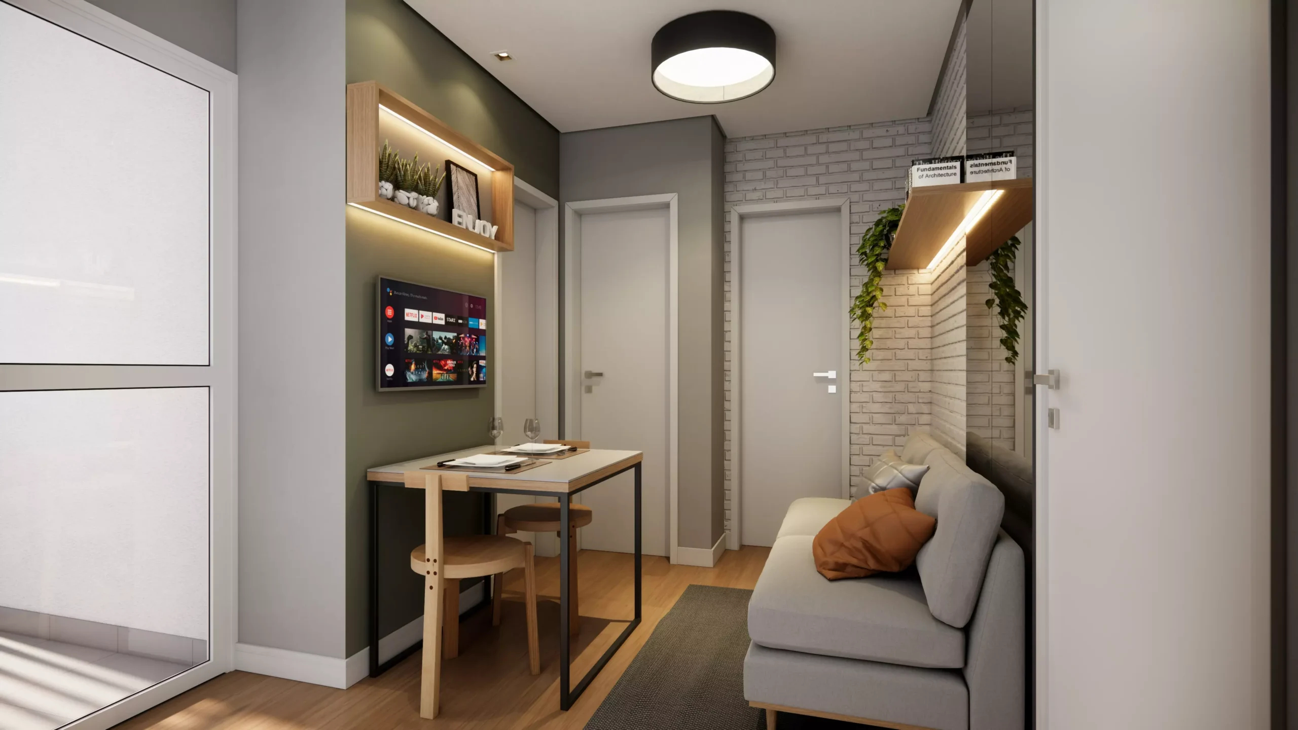 Apartamento na Barra Funda, Zona Oeste de São Paulo, ideal para quem busca conforto, mobilidade e ótima localização.