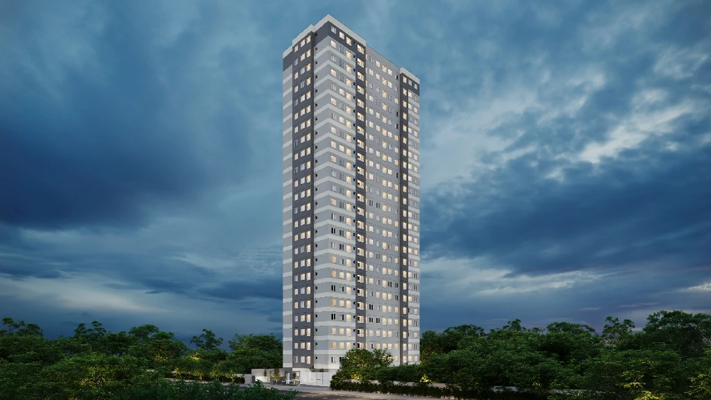 Apartamento na Estação João Dias, Zona Sul de São Paulo, ideal para quem busca conforto, mobilidade e ótima localização.
