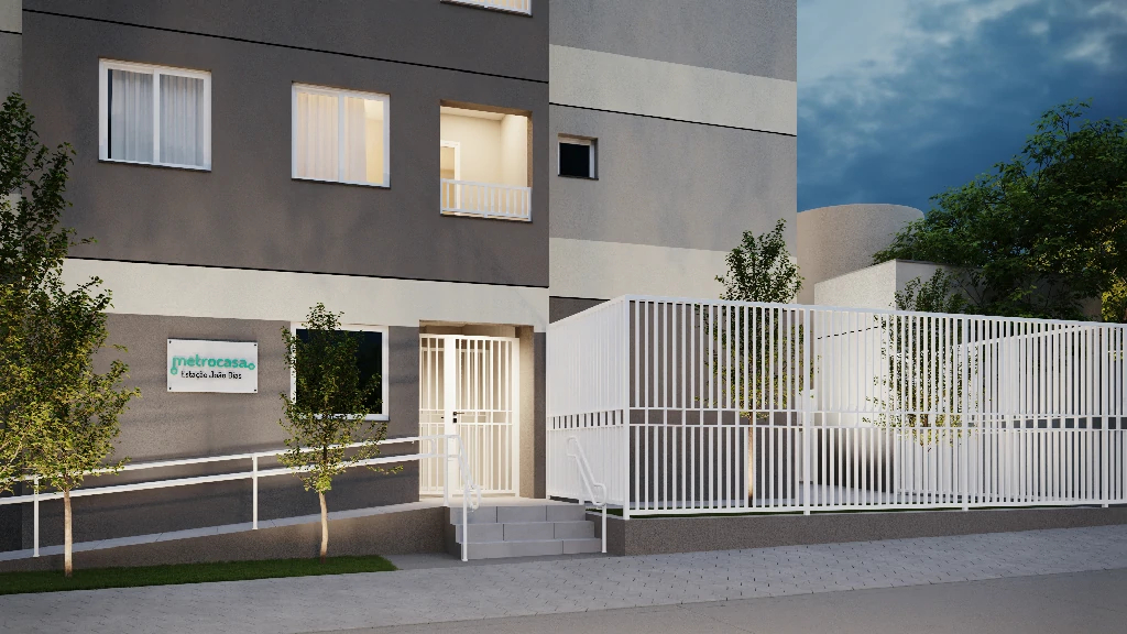 Apartamento na Estação João Dias, Zona Sul de São Paulo, ideal para quem busca conforto, mobilidade e ótima localização.