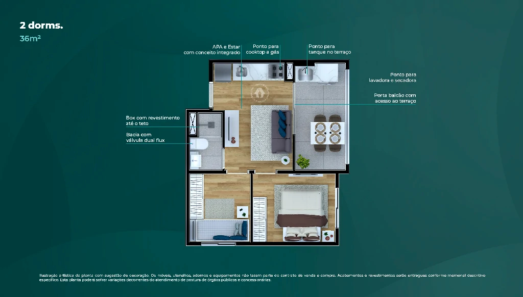 2 Dorms.