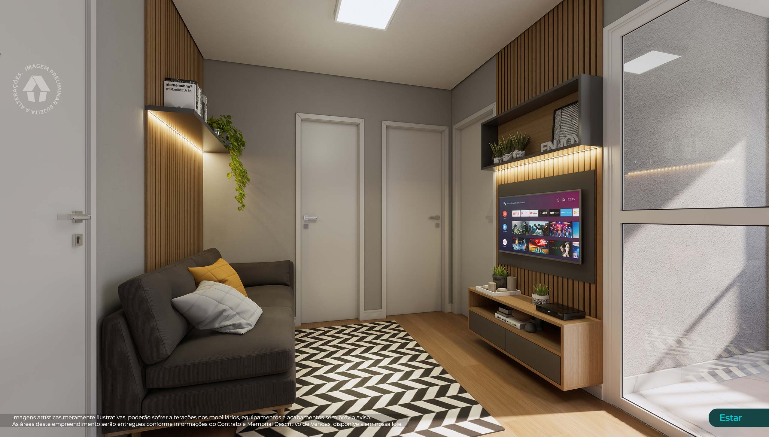 Apartamento na Estação Mooca, Zona Leste de São Paulo, ideal para quem busca conforto, mobilidade e ótima localização.