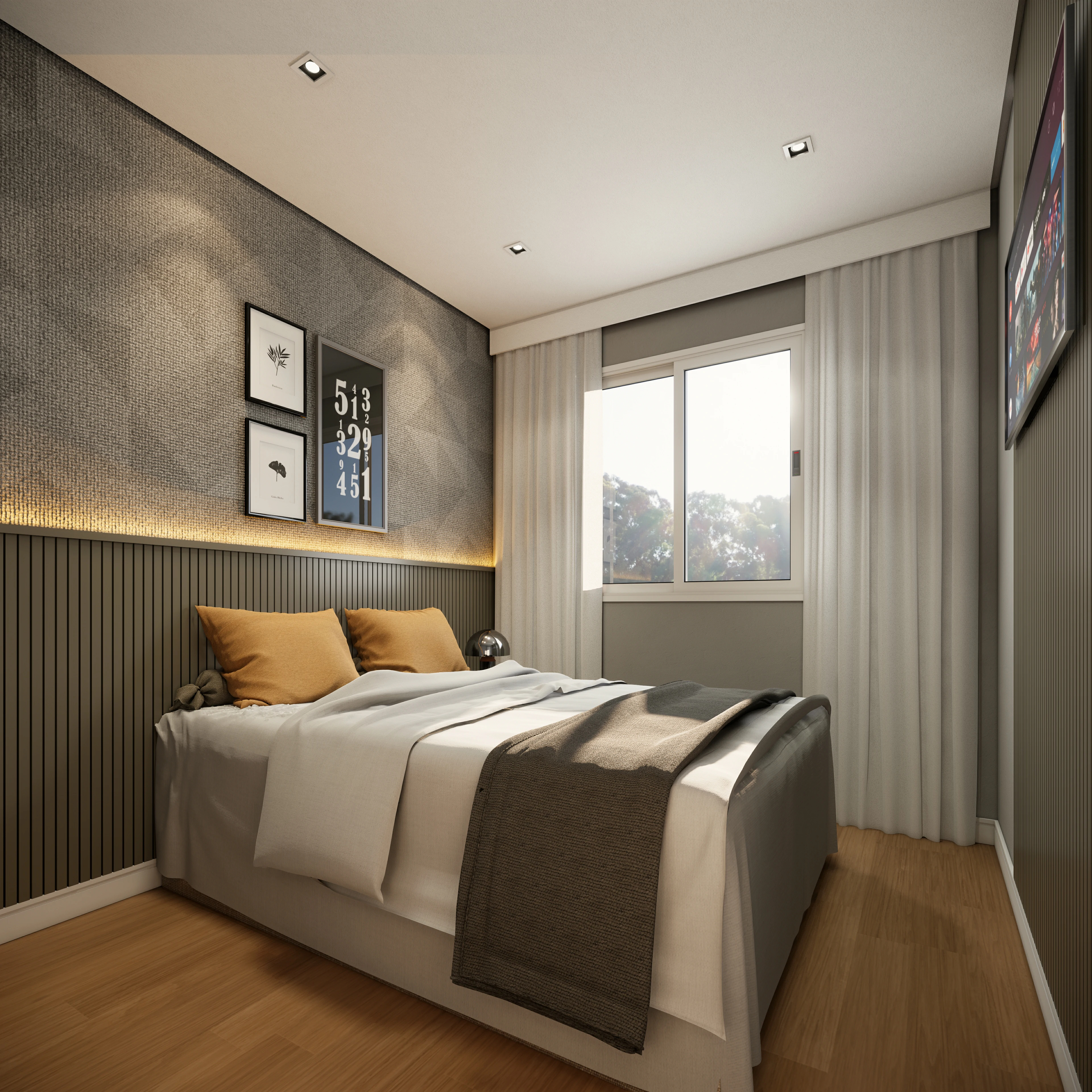 Apartamento na Estação Oratório, Zona Leste de São Paulo, ideal para quem busca conforto, mobilidade e ótima localização.