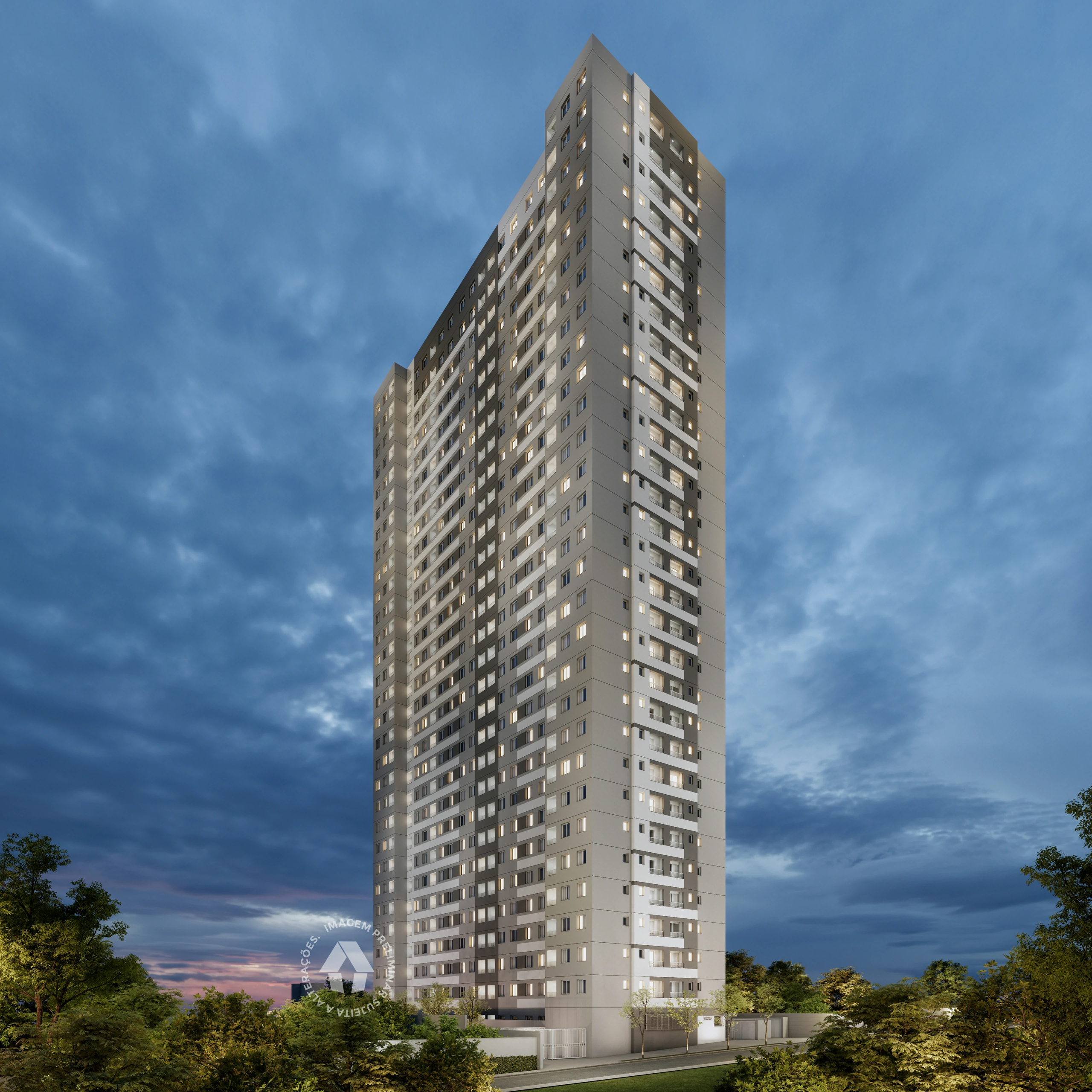 Apartamento na Estação Oratório, Zona Leste de São Paulo, ideal para quem busca conforto, mobilidade e ótima localização.