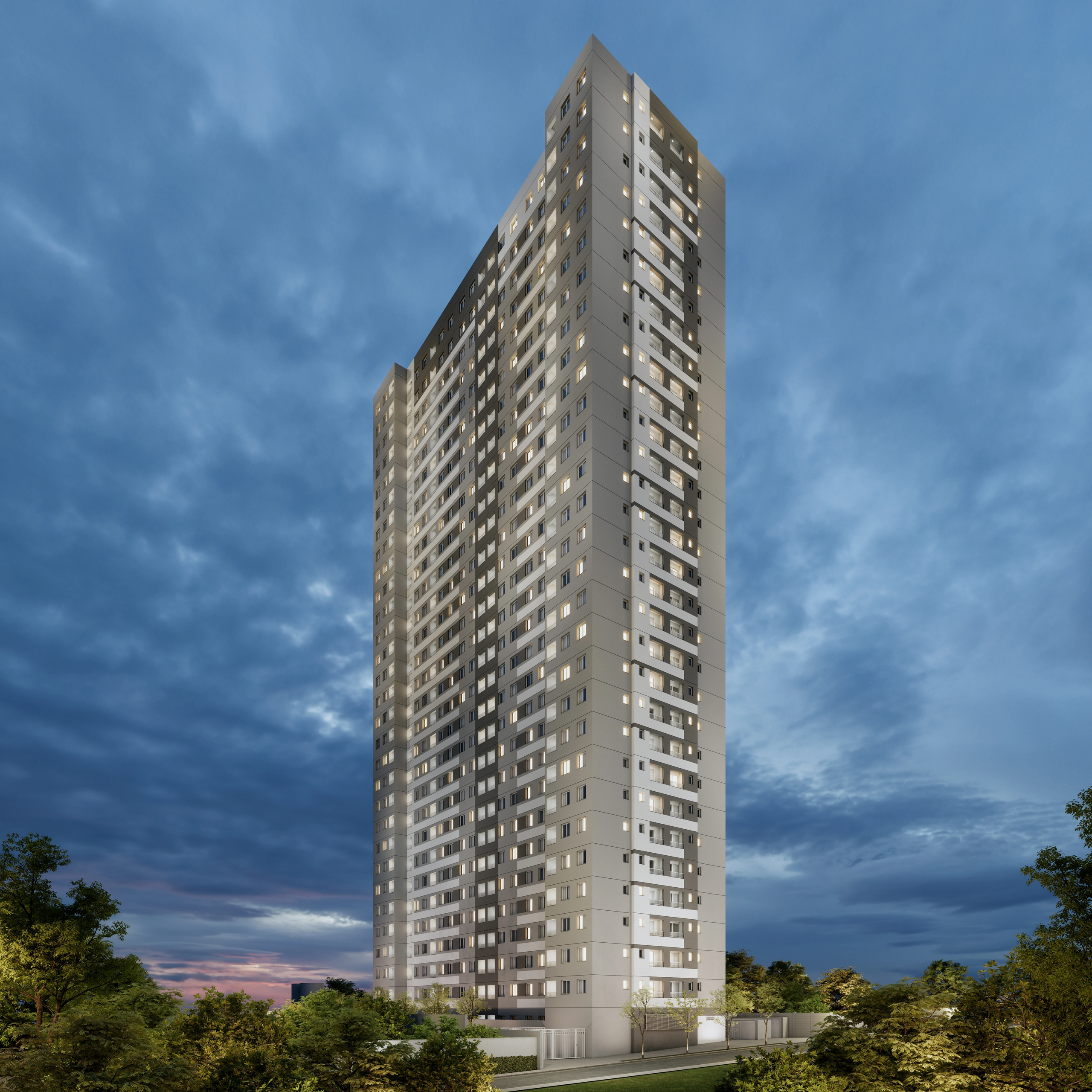Apartamento na Estação Oratório, Zona Leste de São Paulo, ideal para quem busca conforto, mobilidade e ótima localização.