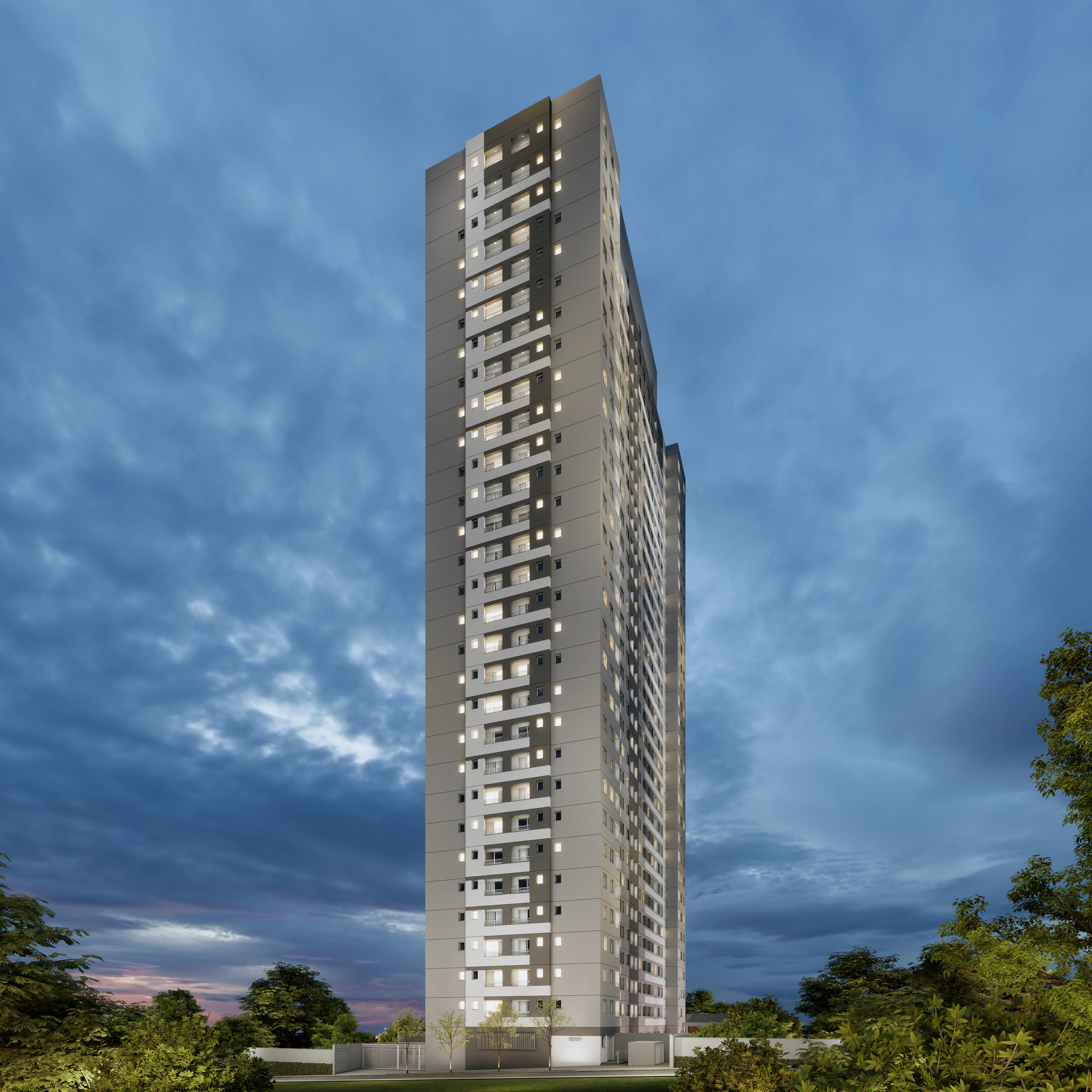Apartamento na Estação Oratório, Zona Leste de São Paulo, ideal para quem busca conforto, mobilidade e ótima localização.