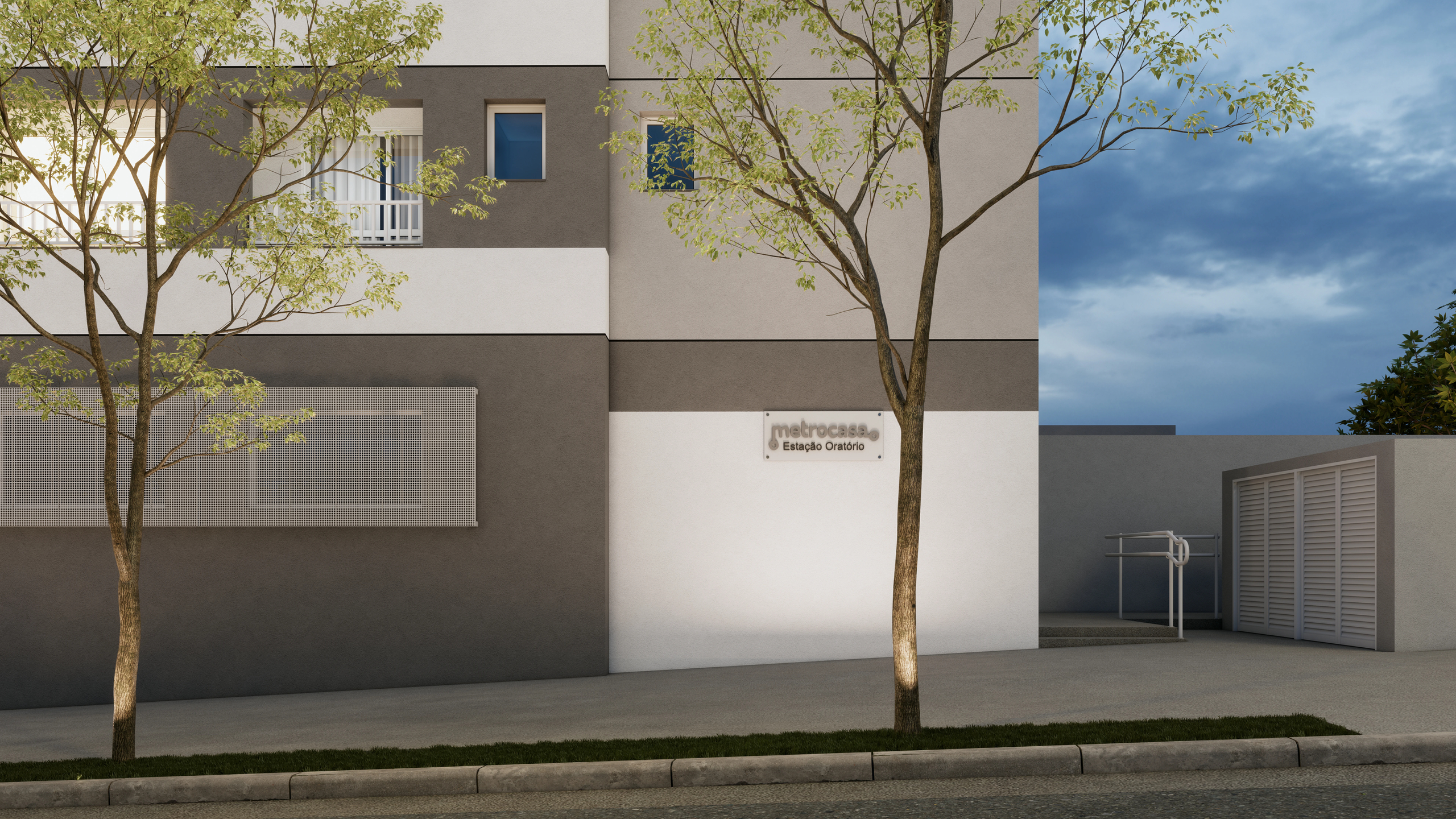 Apartamento na Estação Oratório, Zona Leste de São Paulo, ideal para quem busca conforto, mobilidade e ótima localização.