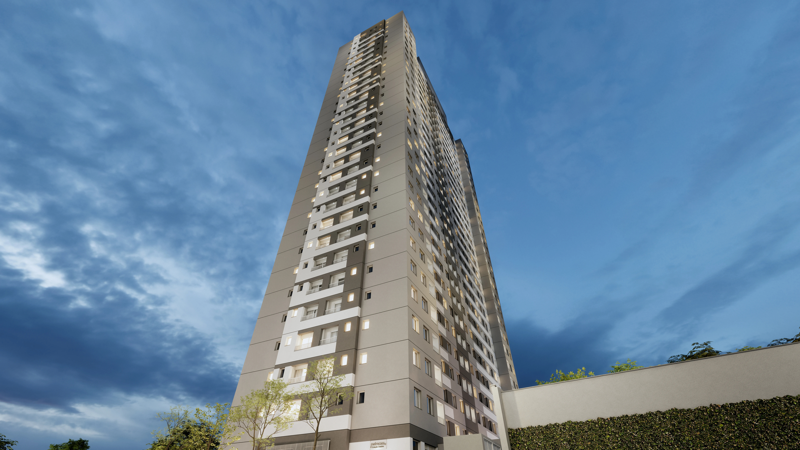 Apartamento na Estação Oratório, Zona Leste de São Paulo, ideal para quem busca conforto, mobilidade e ótima localização.