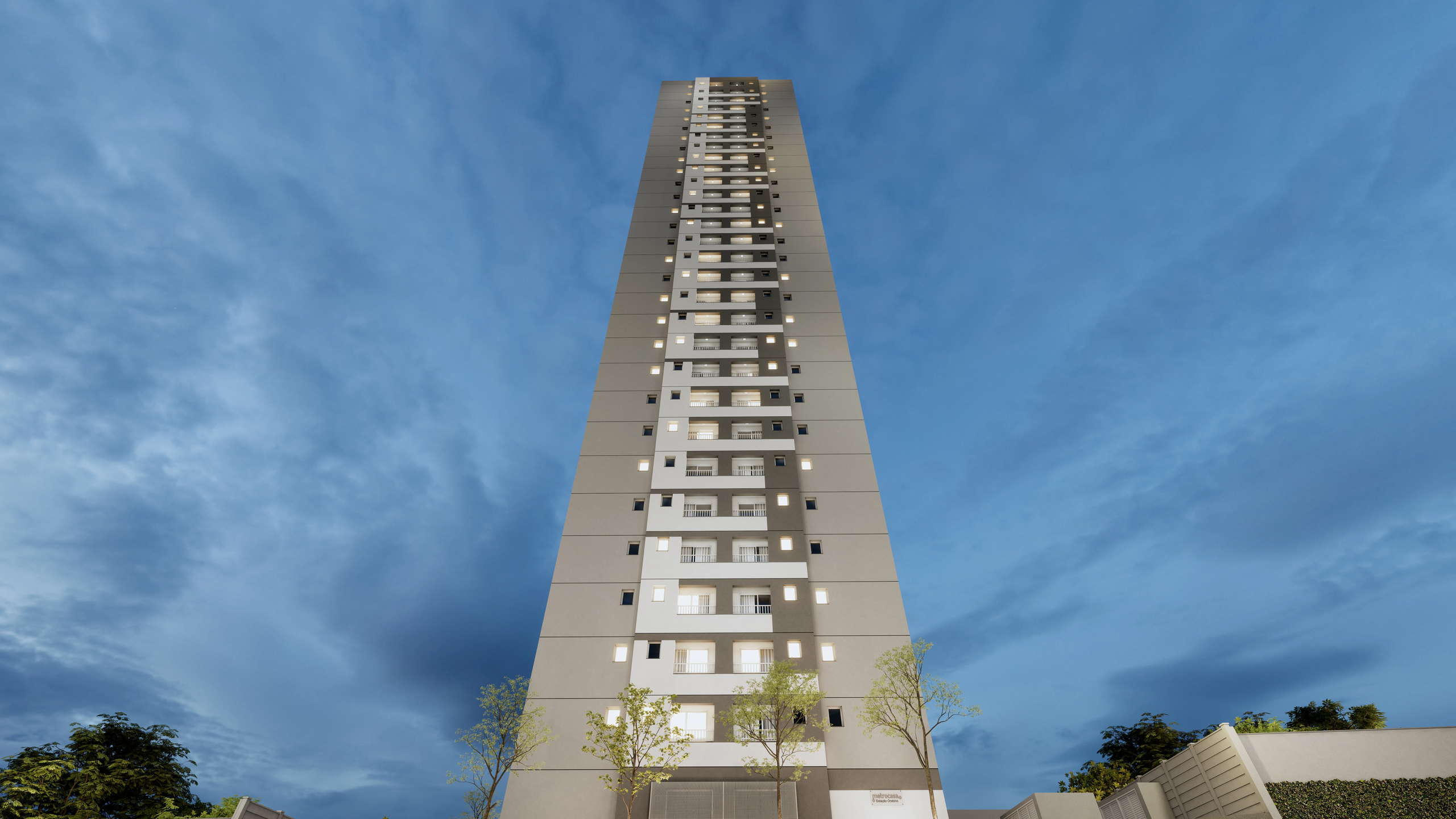 Apartamento na Estação Oratório, Zona Leste de São Paulo, ideal para quem busca conforto, mobilidade e ótima localização.
