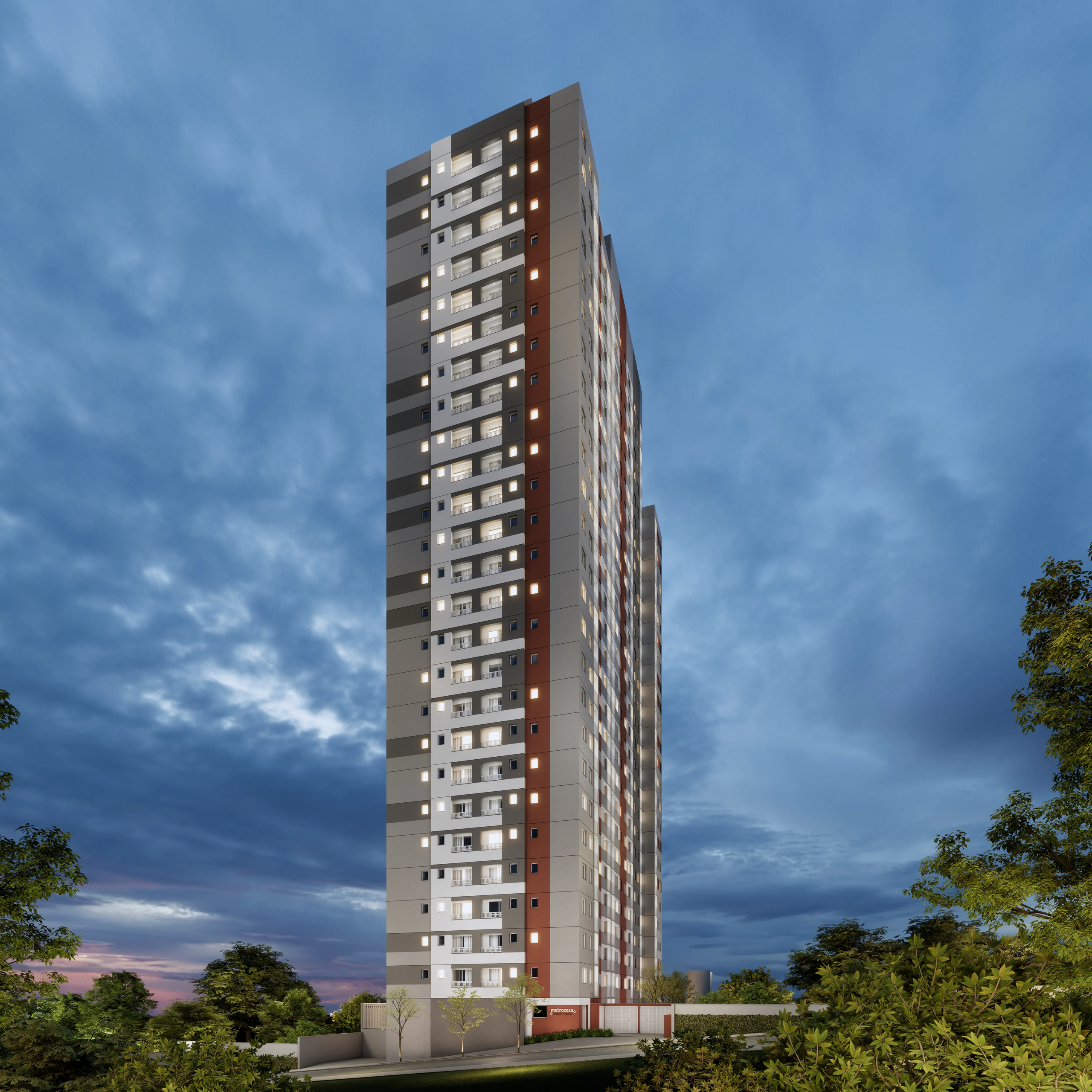 Apartamento na Estação Patriarca, Zona Leste de São Paulo, ideal para quem busca conforto, mobilidade e ótima localização.