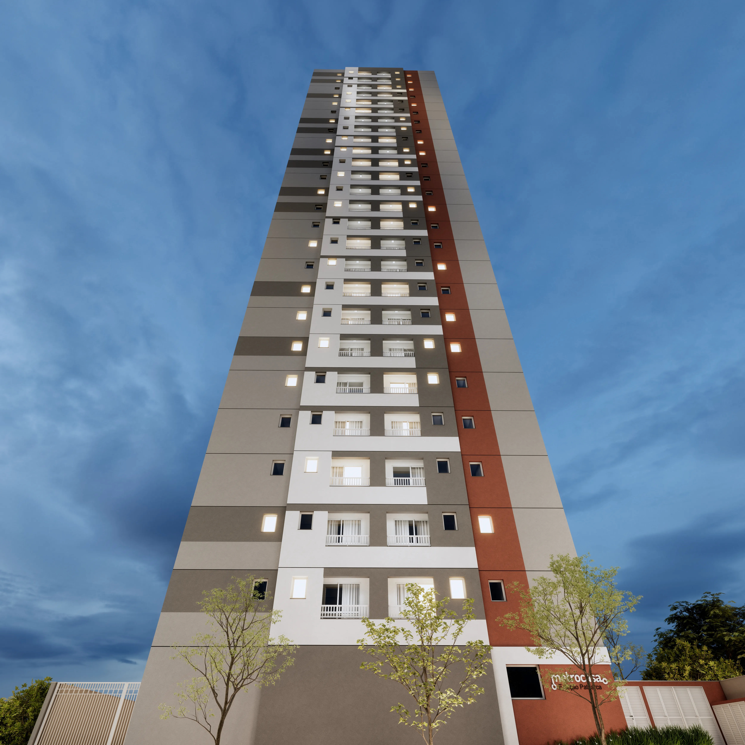 Apartamento na Estação Patriarca, Zona Leste de São Paulo, ideal para quem busca conforto, mobilidade e ótima localização.