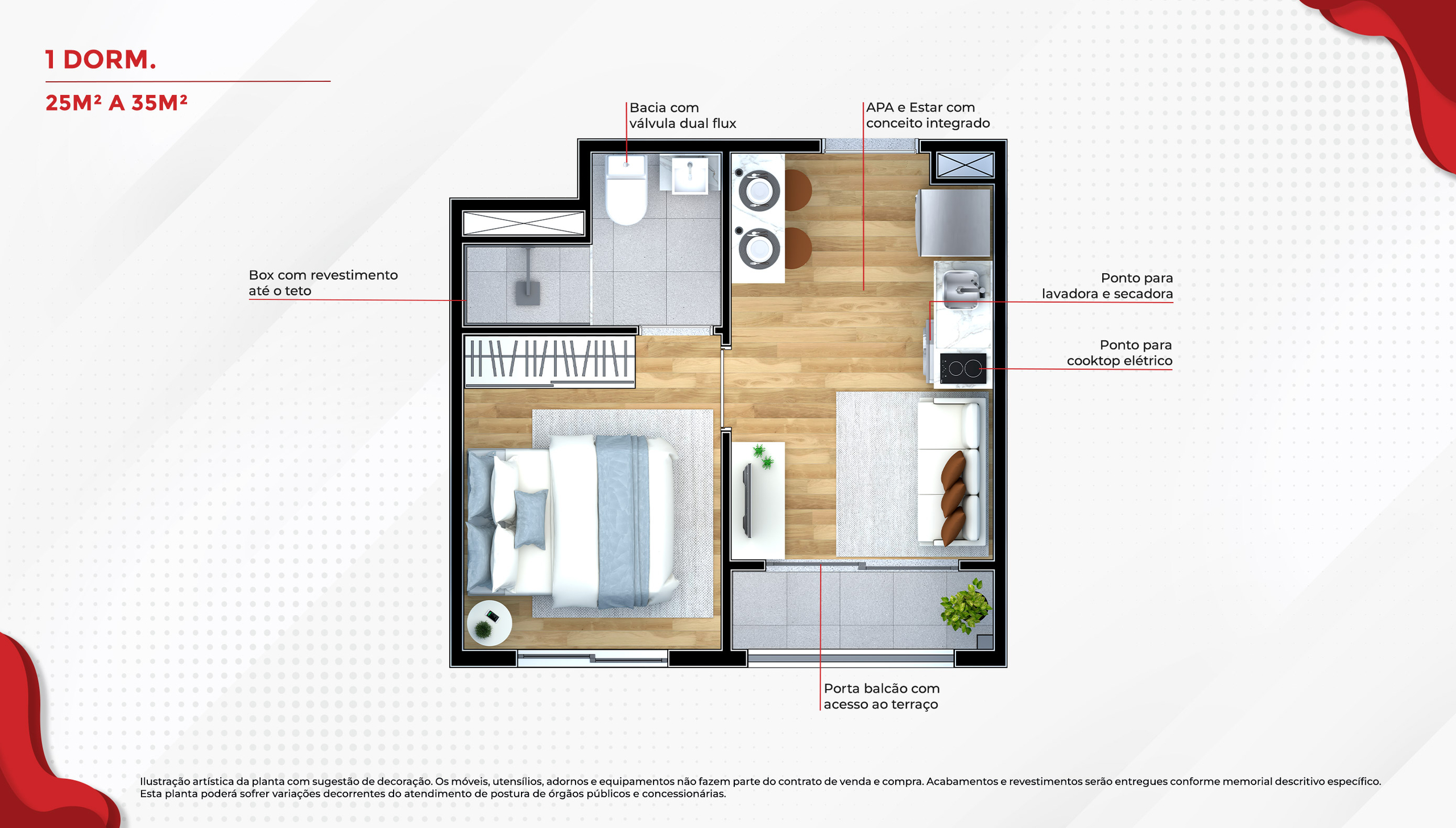 1 Dorm.