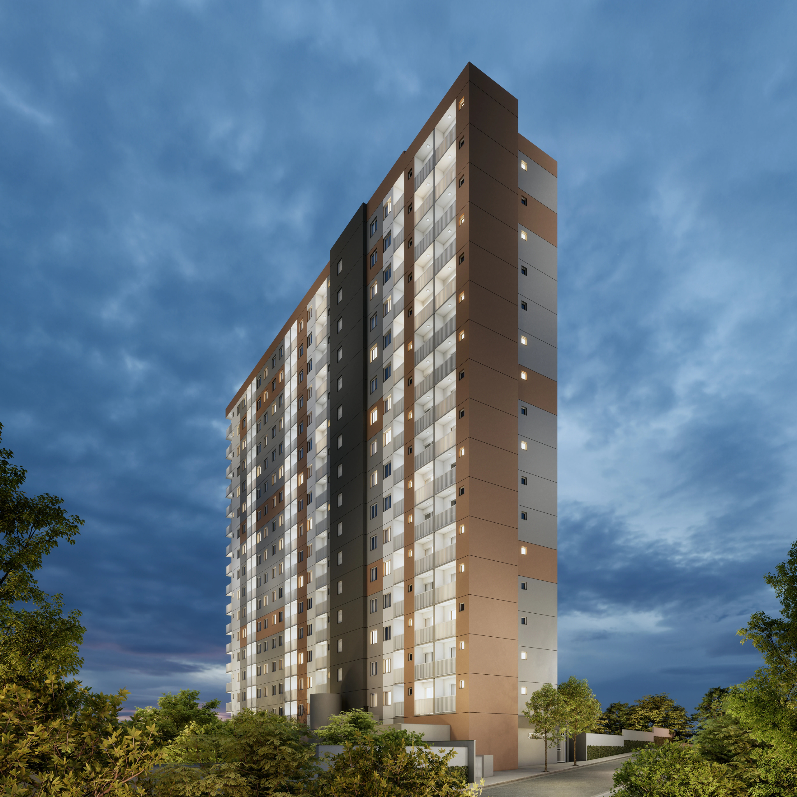 Apartamento na Estação Perus, Zona Norte de São Paulo, ideal para quem busca conforto, mobilidade e ótima localização.