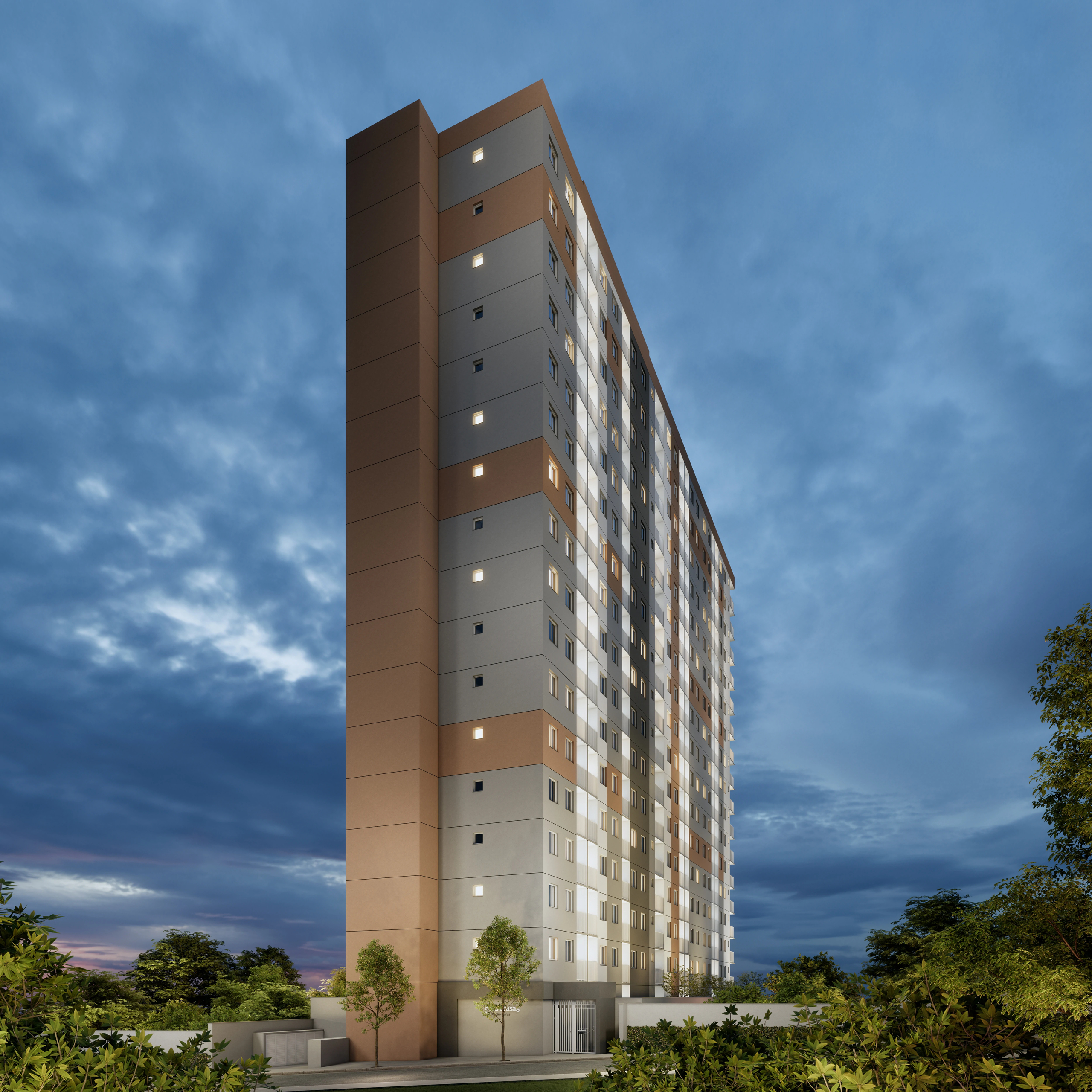 Apartamento na Estação Perus, Zona Norte de São Paulo, ideal para quem busca conforto, mobilidade e ótima localização.
