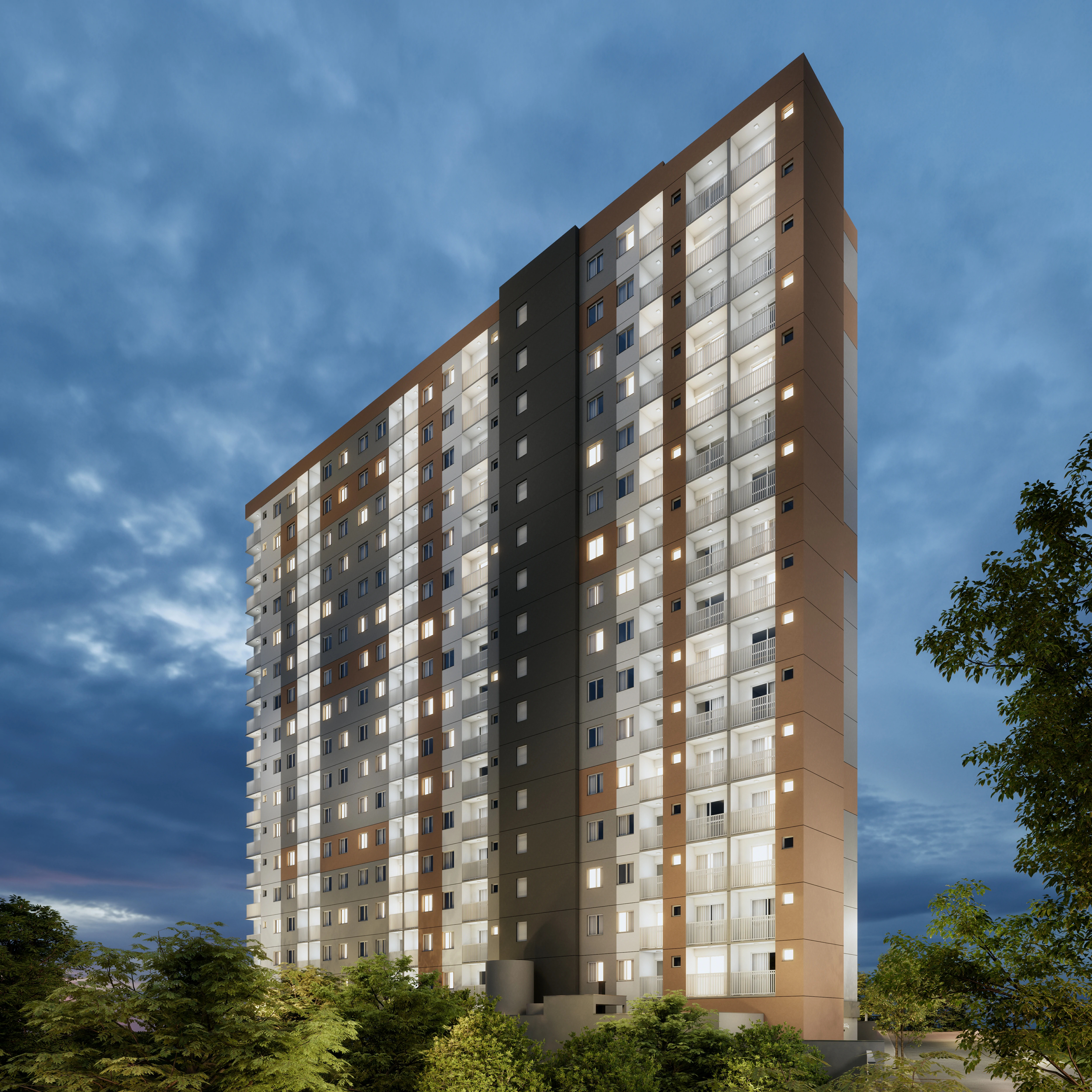 Apartamento na Estação Perus, Zona Norte de São Paulo, ideal para quem busca conforto, mobilidade e ótima localização.