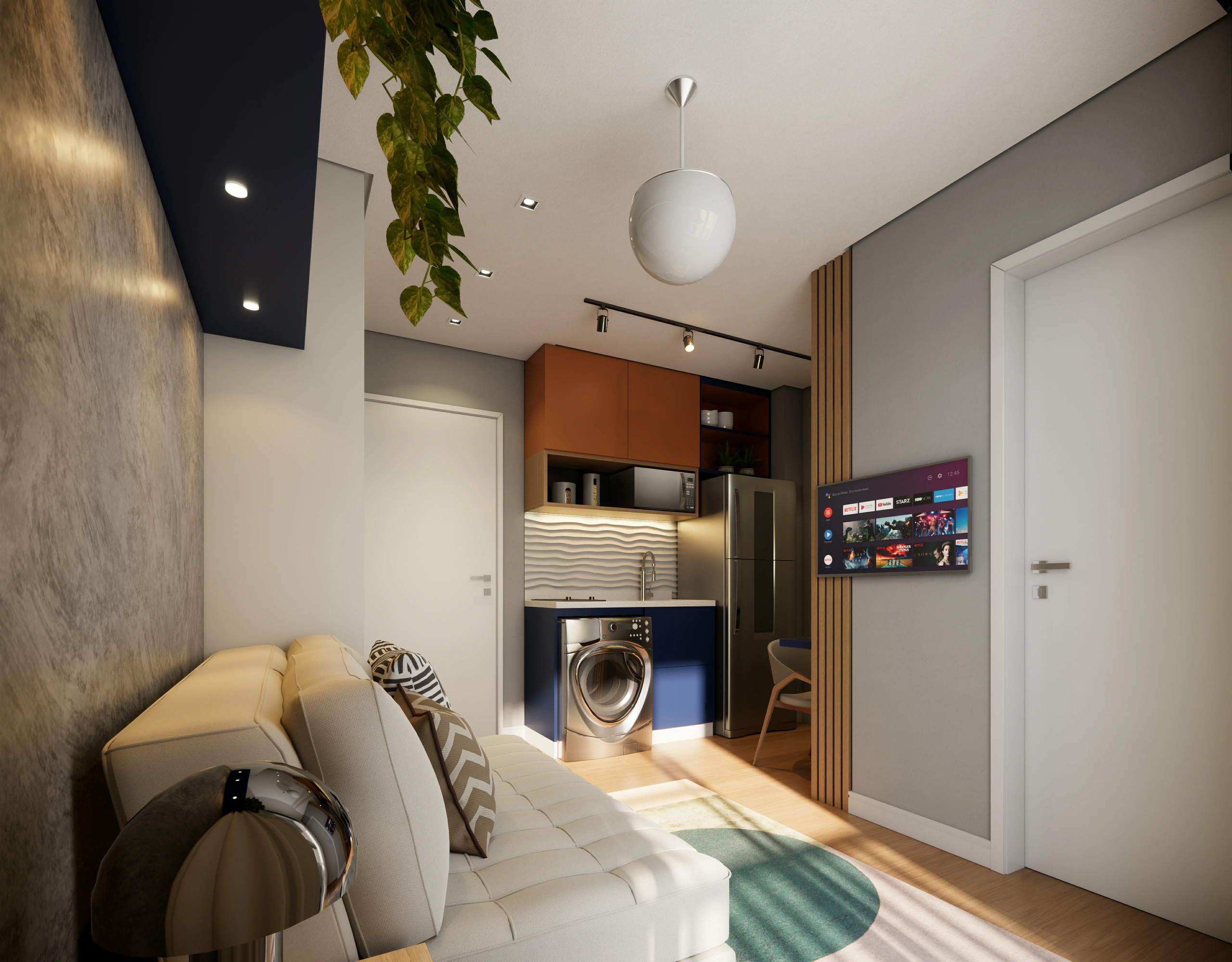 Apartamento na Estação Perus, Zona Norte de São Paulo, ideal para quem busca conforto, mobilidade e ótima localização.
