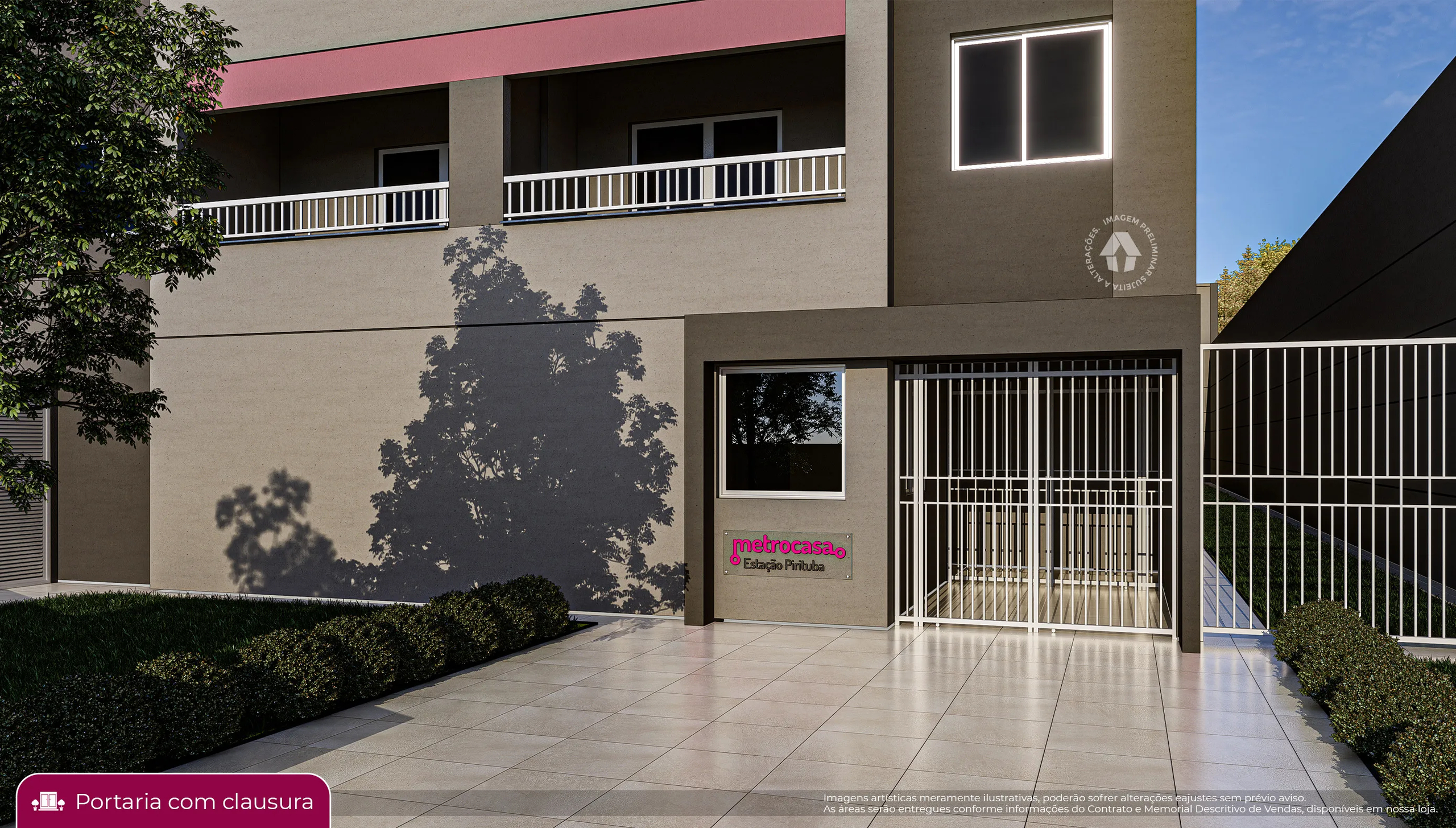 Apartamento na Estação Pirituba, Zona Oeste de São Paulo, ideal para quem busca conforto, mobilidade e ótima localização.
