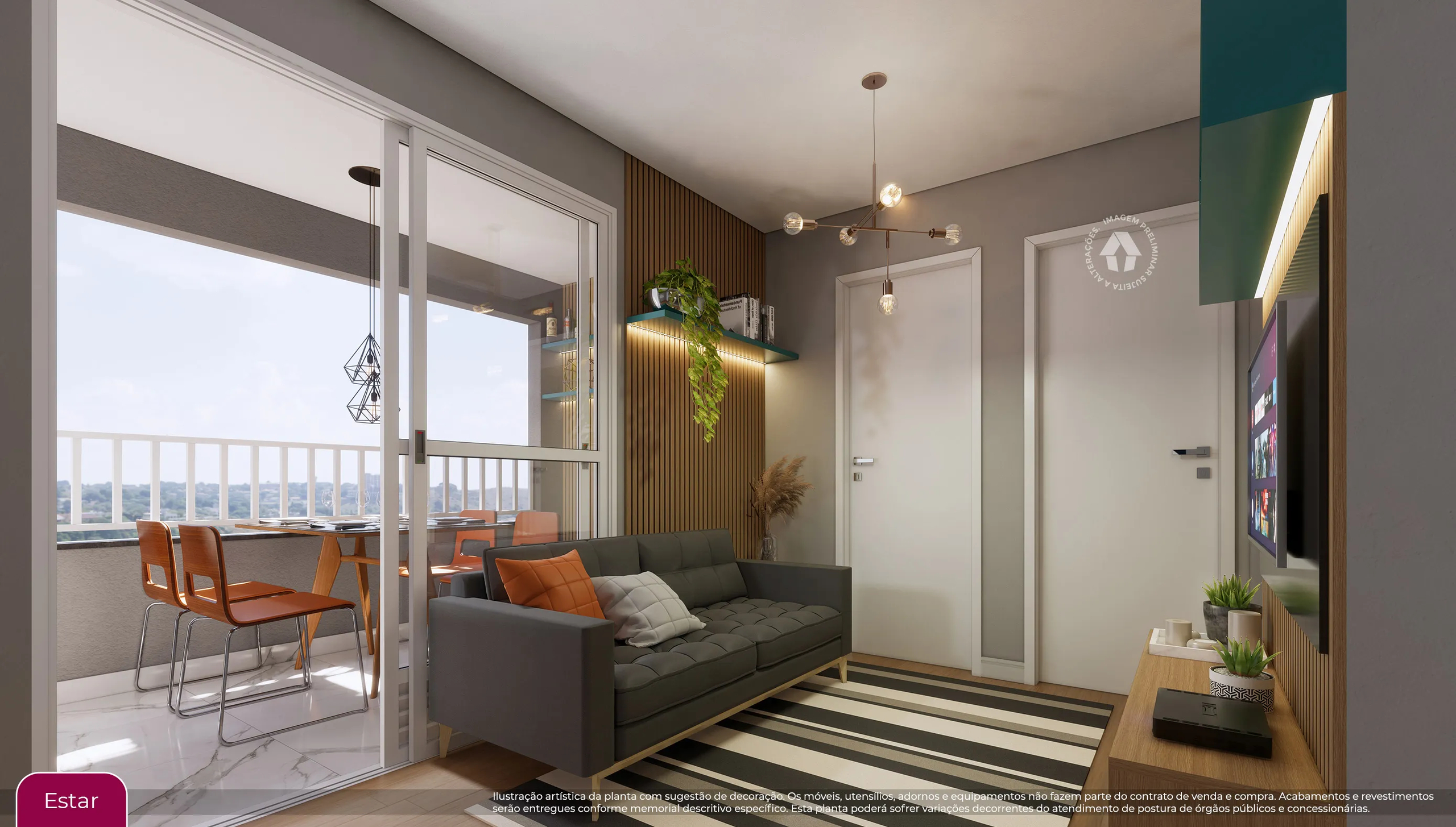 Apartamento na Estação Pirituba, Zona Oeste de São Paulo, ideal para quem busca conforto, mobilidade e ótima localização.