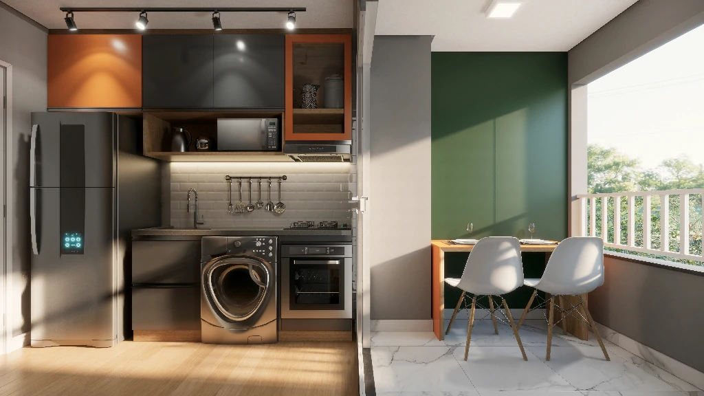 Apartamento na Estação Pirituba, Zona Oeste de São Paulo, ideal para quem busca conforto, mobilidade e ótima localização.