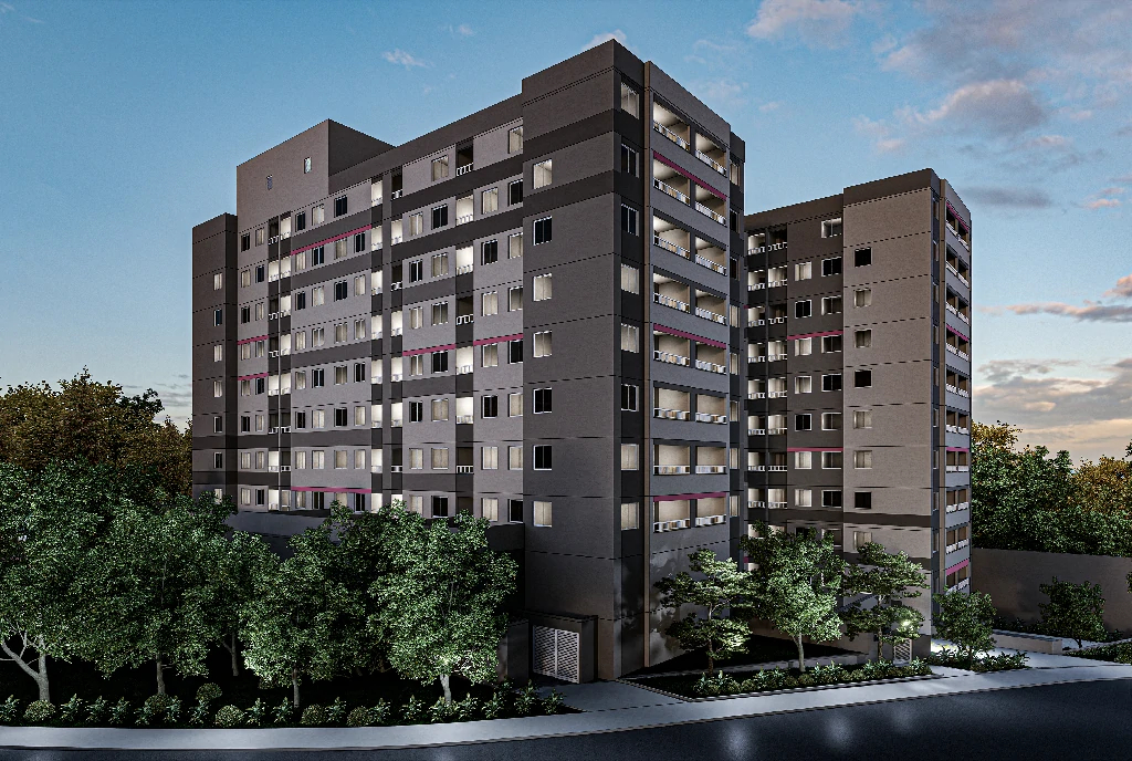 Apartamento na Estação Pirituba, Zona Oeste de São Paulo, ideal para quem busca conforto, mobilidade e ótima localização.