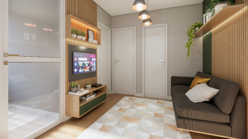 Apartamento na Estação Pirituba, Zona Oeste de São Paulo, ideal para quem busca conforto, mobilidade e ótima localização.