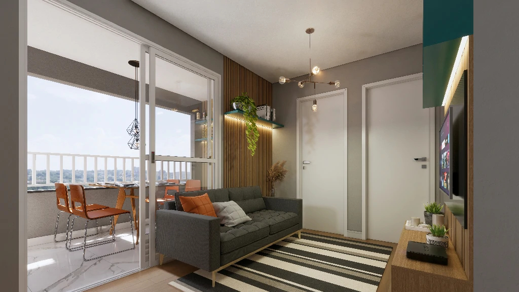 Apartamento na Estação Pirituba, Zona Oeste de São Paulo, ideal para quem busca conforto, mobilidade e ótima localização.