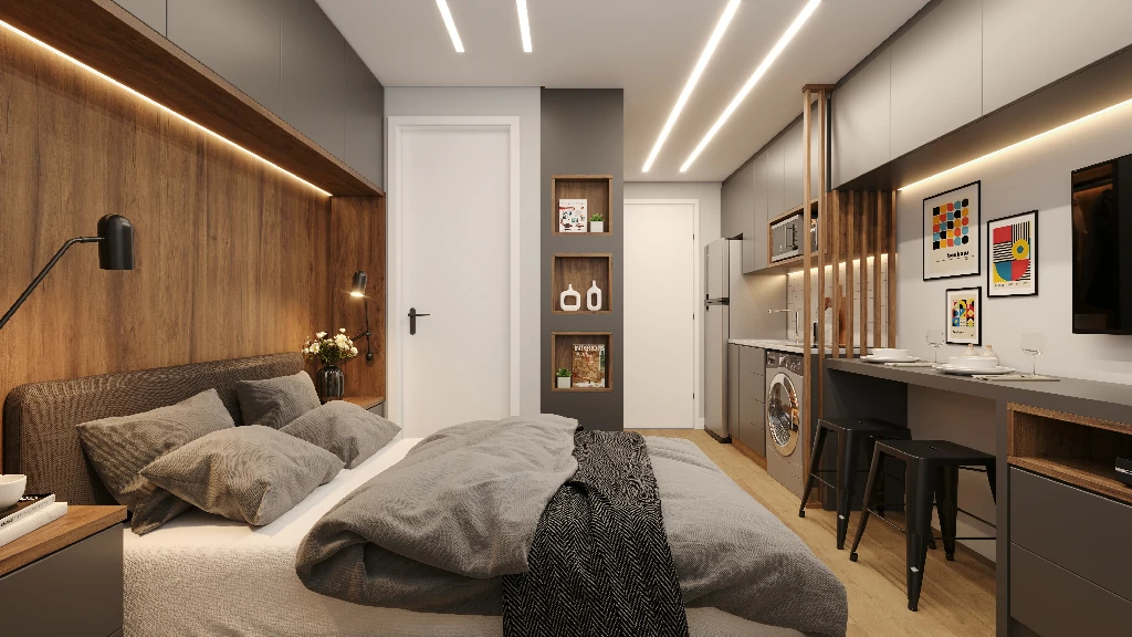 Apartamento na Estação Pirituba, Zona Oeste de São Paulo, ideal para quem busca conforto, mobilidade e ótima localização.