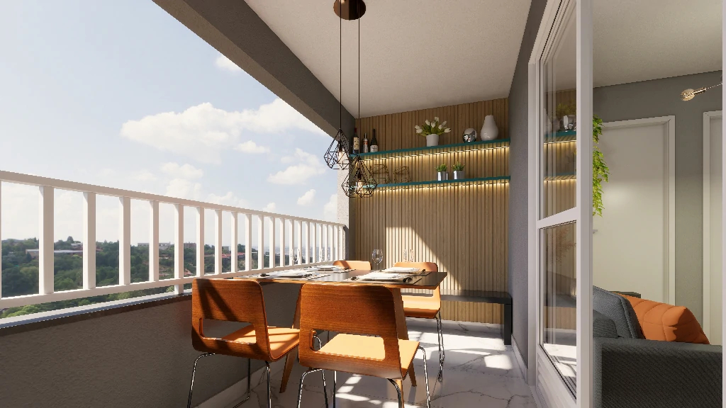 Apartamento na Estação Pirituba, Zona Oeste de São Paulo, ideal para quem busca conforto, mobilidade e ótima localização.