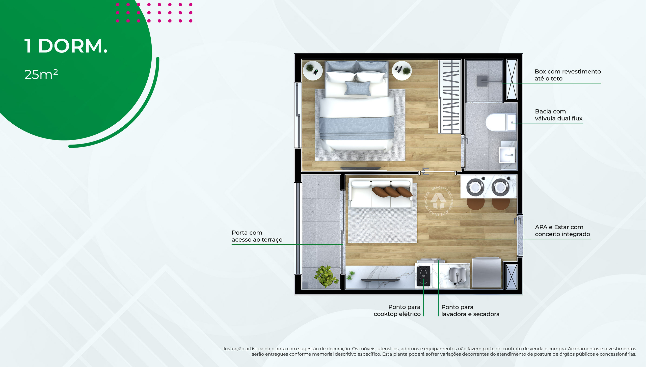 1 Dorm.