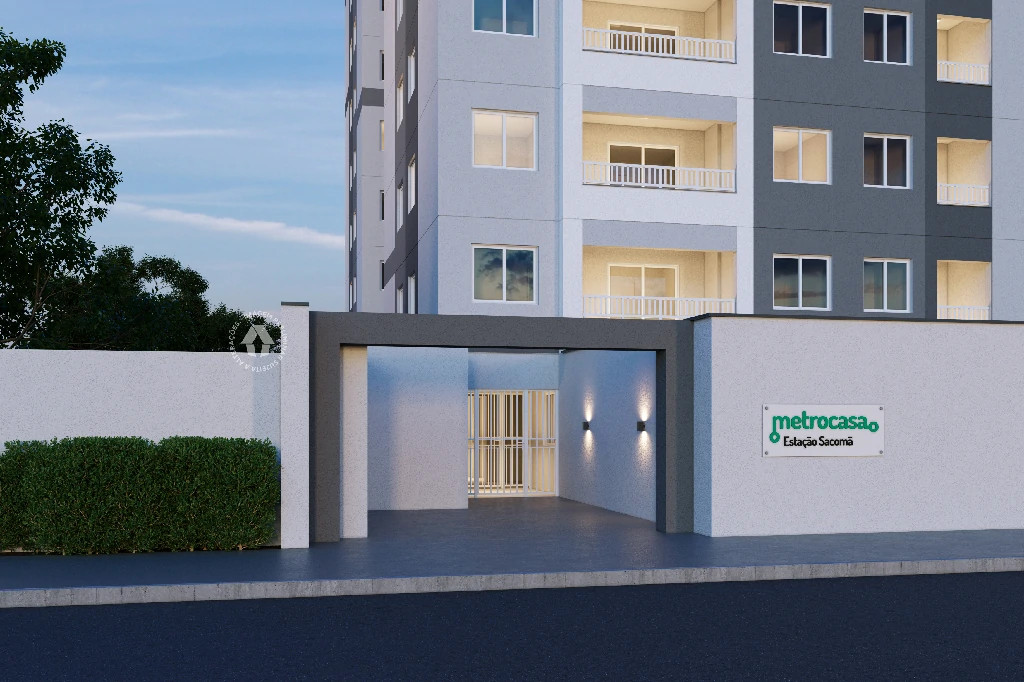 Apartamento na Estação Sacomã, Zona Sul de São Paulo, ideal para quem busca conforto, mobilidade e ótima localização.