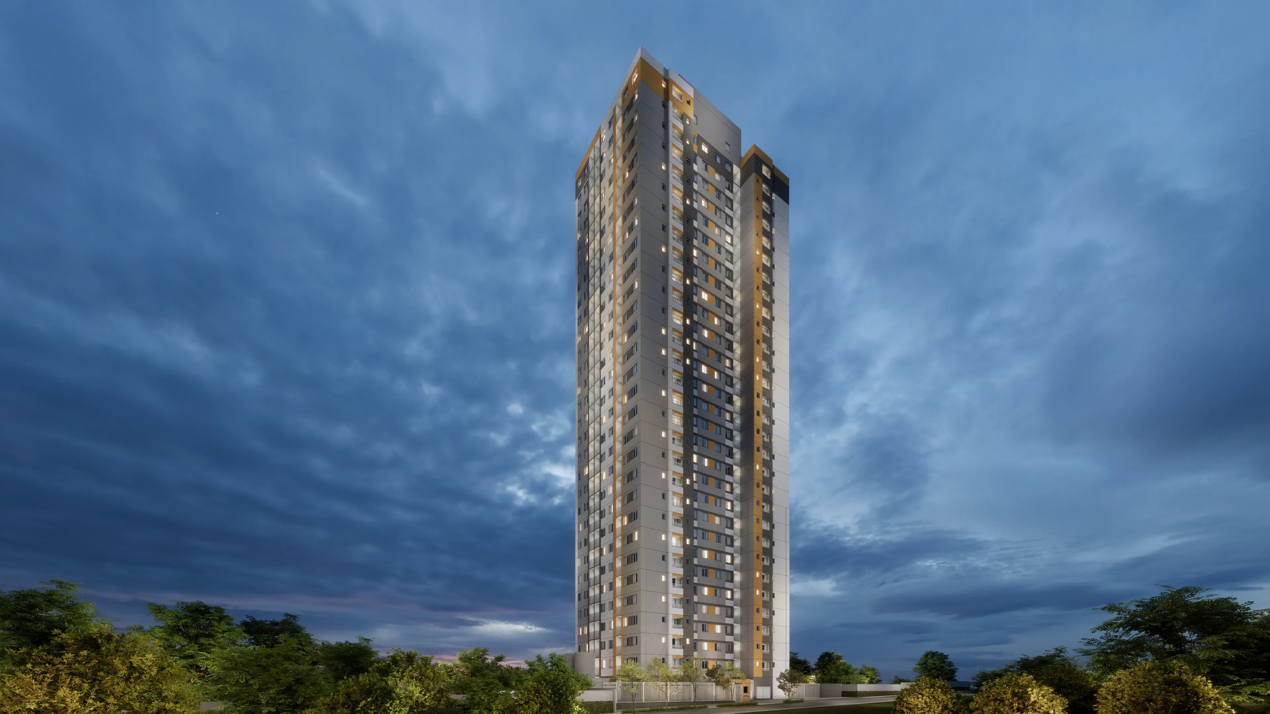 Apartamento na Estação Vila das Belezas, Zona Sul de São Paulo, ideal para quem busca conforto, mobilidade e ótima localização.