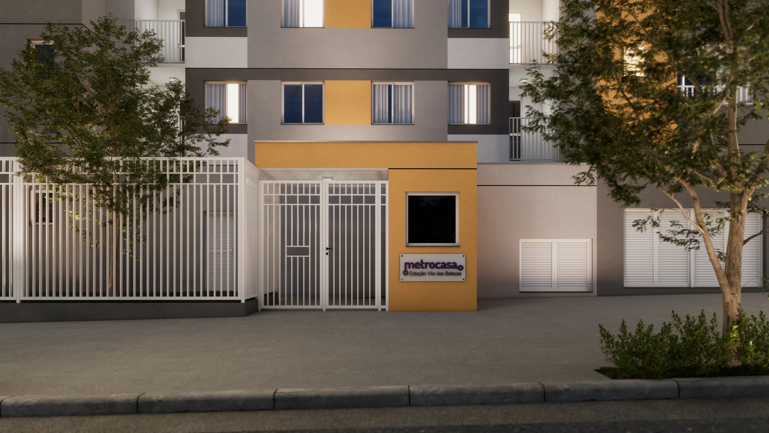 Apartamento na Estação Vila das Belezas, Zona Sul de São Paulo, ideal para quem busca conforto, mobilidade e ótima localização.