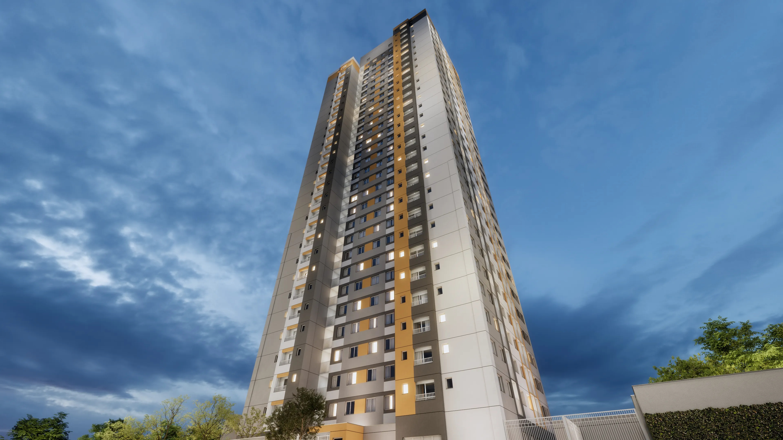 Apartamento na Estação Vila das Belezas, Zona Sul de São Paulo, ideal para quem busca conforto, mobilidade e ótima localização.