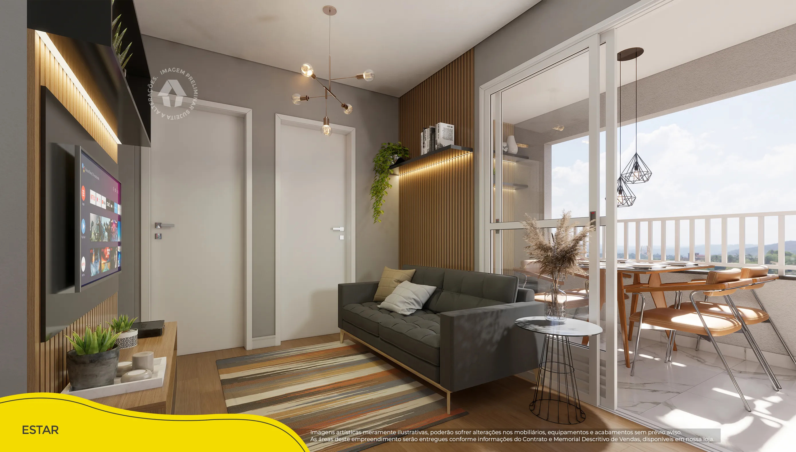 Apartamento na Estação Vila Sônia, Zona Oeste de São Paulo, ideal para quem busca conforto, mobilidade e ótima localização.