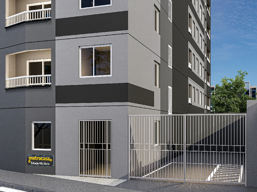 Apartamento na Estação Vila Sônia, Zona Oeste de São Paulo, ideal para quem busca conforto, mobilidade e ótima localização.