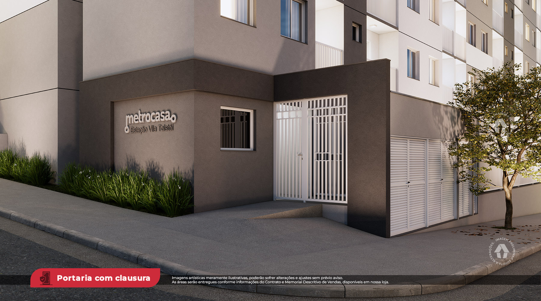 Apartamento na Estação Vila Tolstói, Zona Leste de São Paulo, ideal para quem busca conforto, mobilidade e ótima localização.