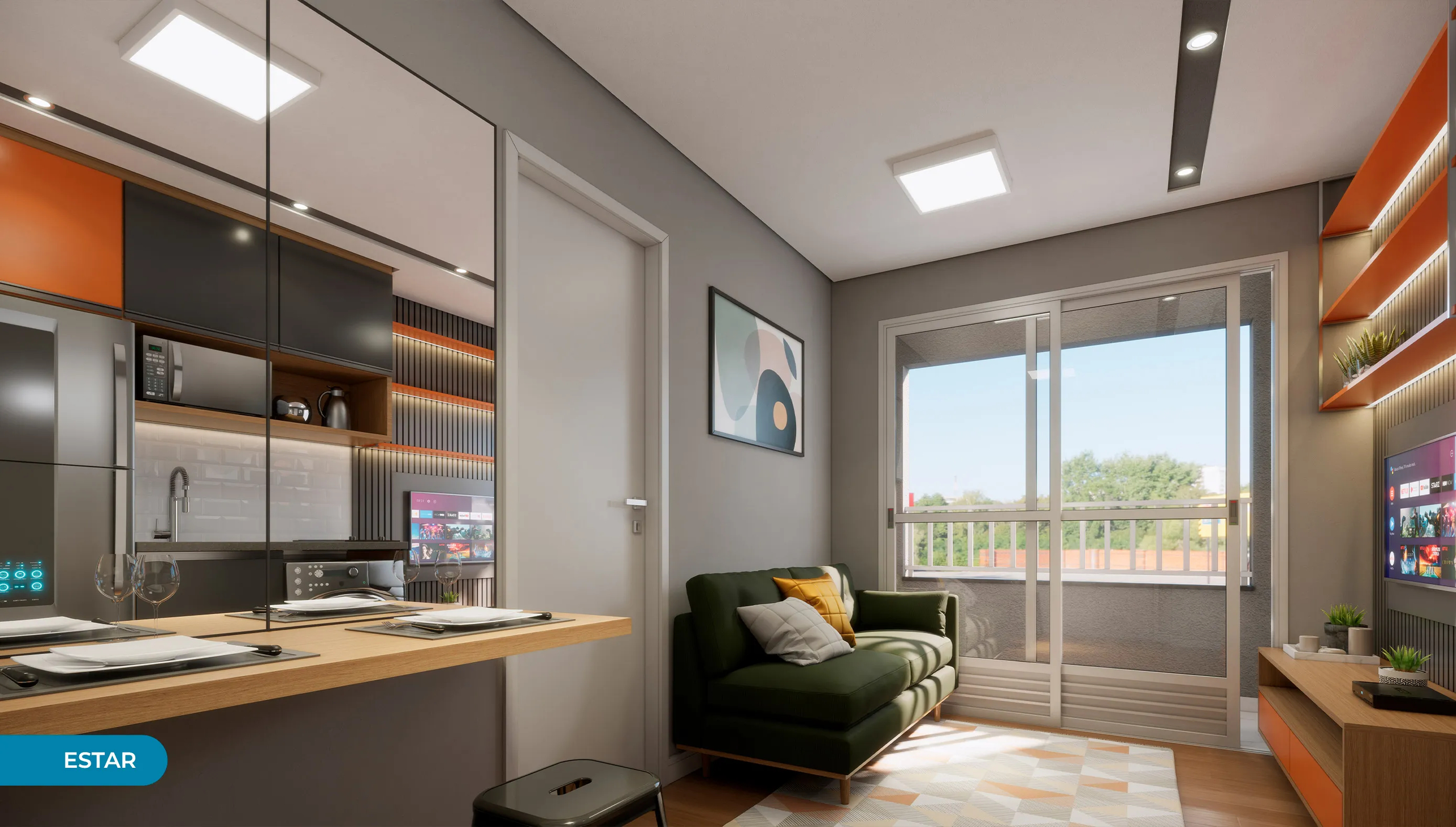 Apartamento na Freguesia do Ó, Zona Norte de São Paulo, ideal para quem busca conforto, mobilidade e ótima localização.