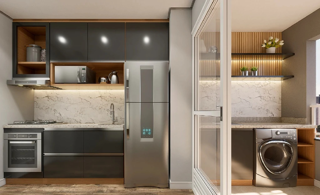 Apartamento na Giovanni Gronchi, Zona Sul de São Paulo, ideal para quem busca conforto, mobilidade e ótima localização.