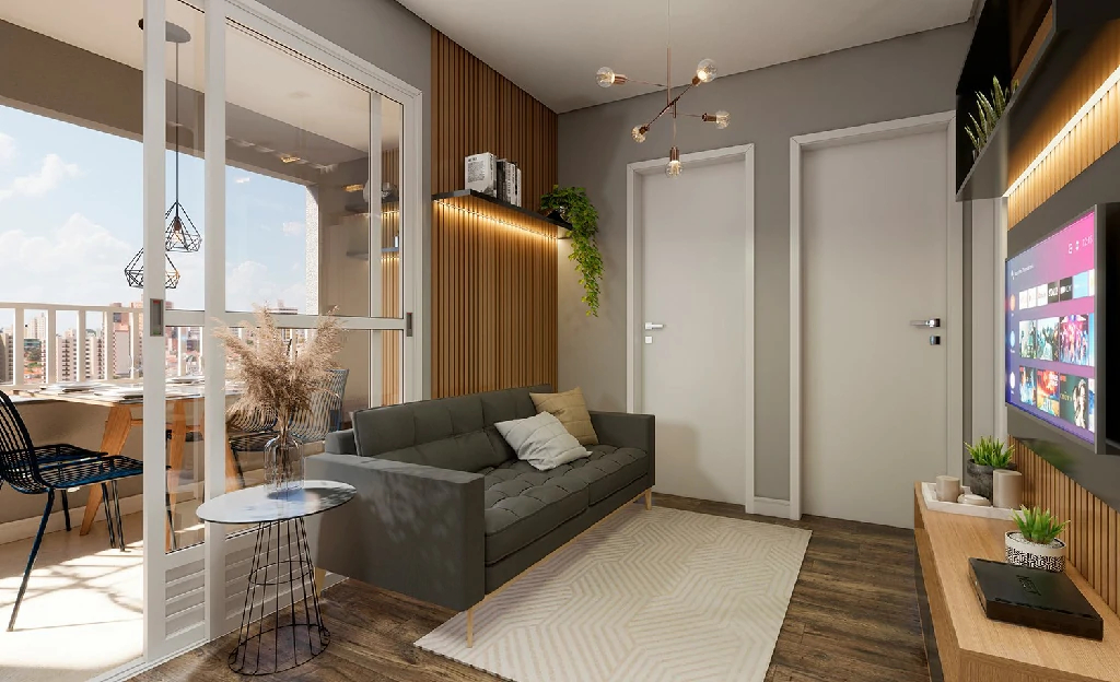 Apartamento na Giovanni Gronchi, Zona Sul de São Paulo, ideal para quem busca conforto, mobilidade e ótima localização.