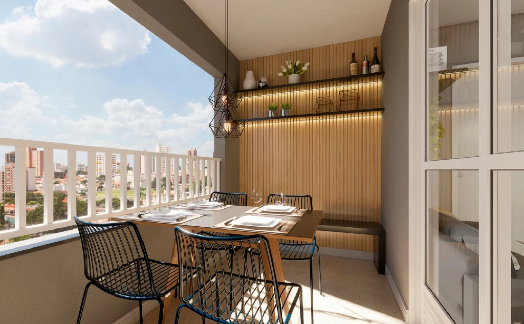 Apartamento na Giovanni Gronchi, Zona Sul de São Paulo, ideal para quem busca conforto, mobilidade e ótima localização.