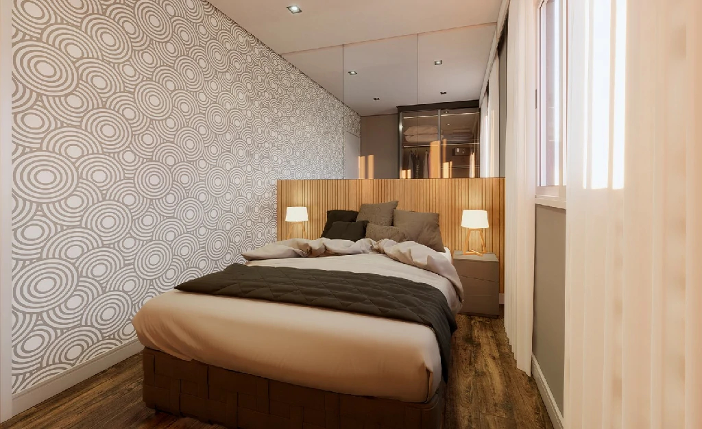 Apartamento na Giovanni Gronchi, Zona Sul de São Paulo, ideal para quem busca conforto, mobilidade e ótima localização.