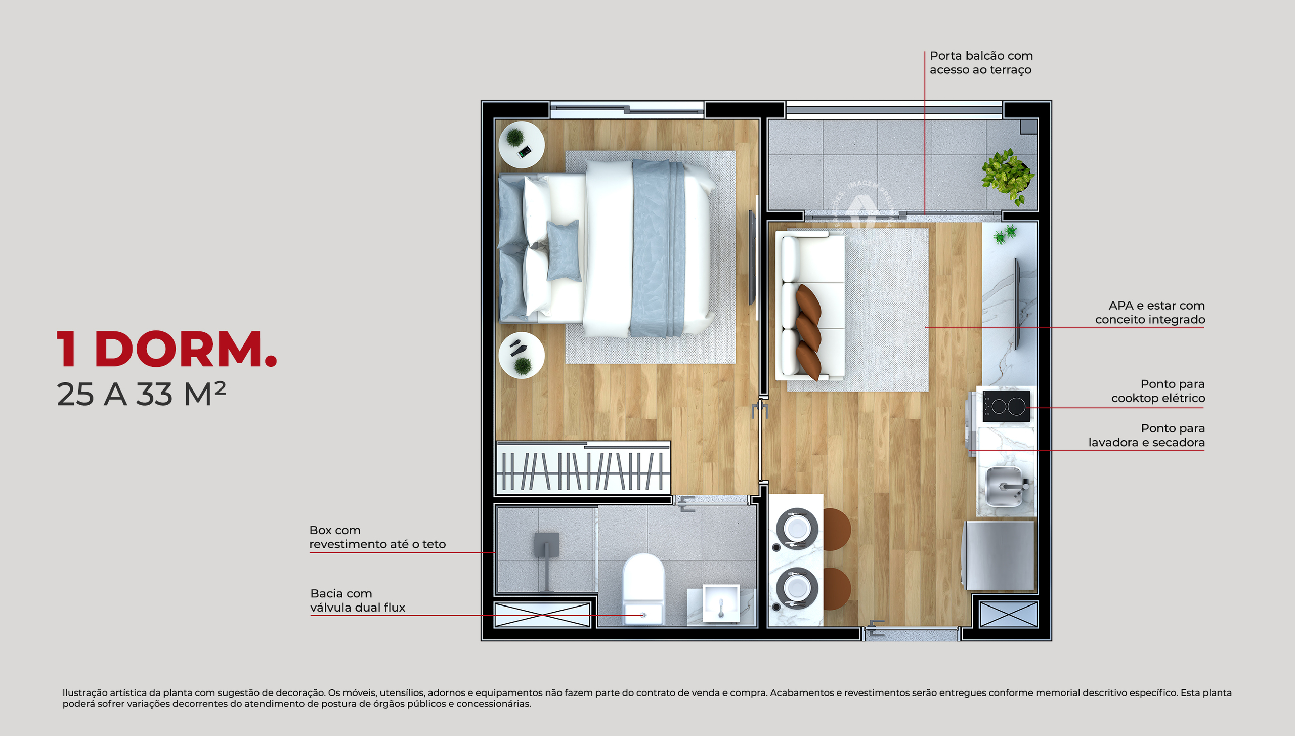 1 Dorm.