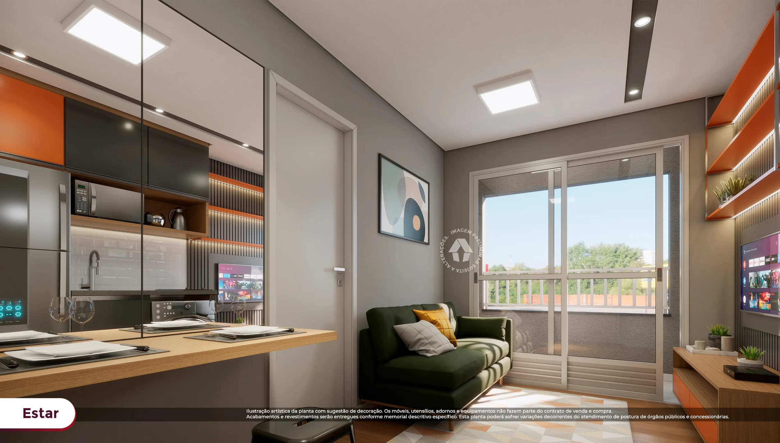 Apartamento na Guilhermina Esperança, Zona Leste de São Paulo, ideal para quem busca conforto, mobilidade e ótima localização.